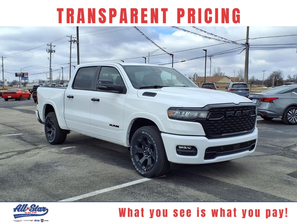 2026 RAM 1500 Pickup