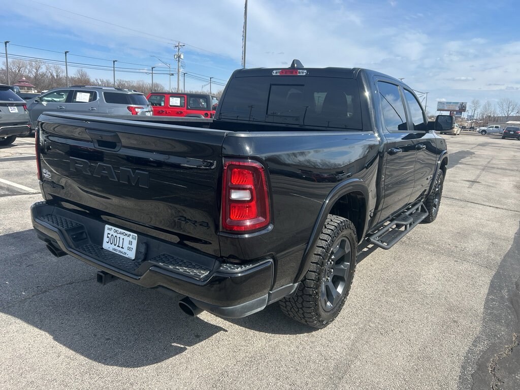 Used 2025 Ram 1500 Lone Star Lone Star 4x4 Crew Cab 57 Box