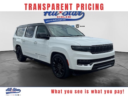 2024 Jeep Grand Wagoneer L Series II Sport Utility