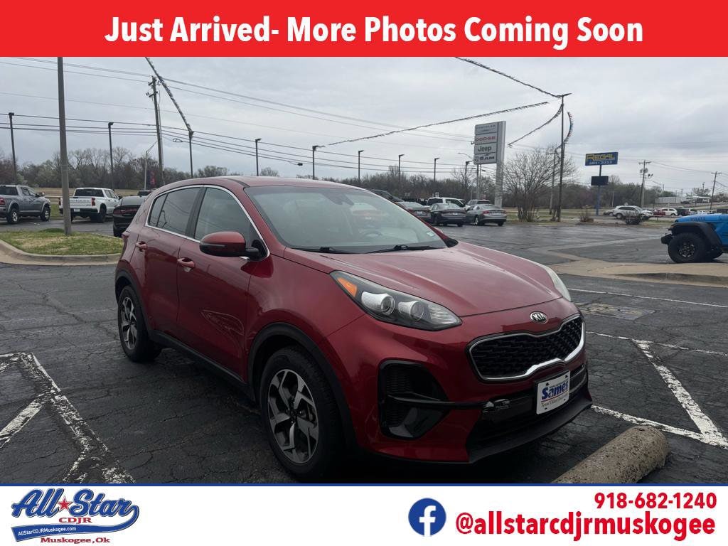2021 Kia Sportage LX