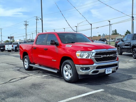 2023 Ram 1500 Big Horn Big Horn 4x4 Crew Cab 57 Box