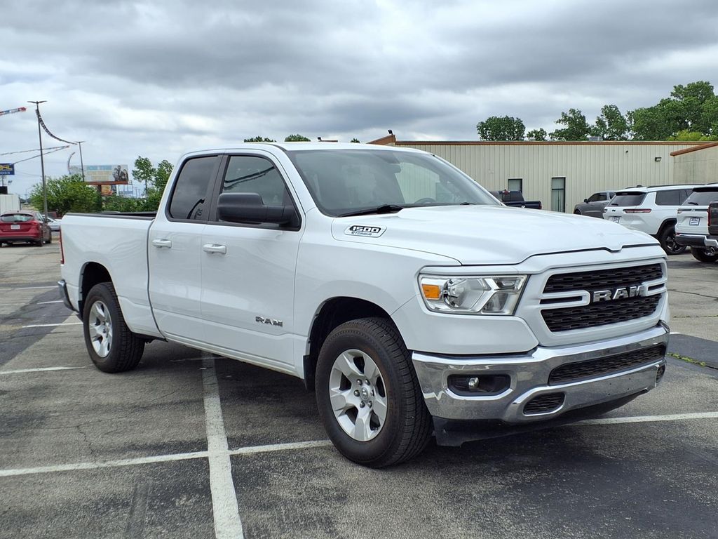 2022 RAM Ram 1500 Pickup