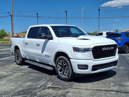 2025 Ram 1500 Laramie Crew Cab