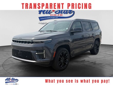 2026 Jeep Grand Wagoneer Summit Reserve Sport Utility