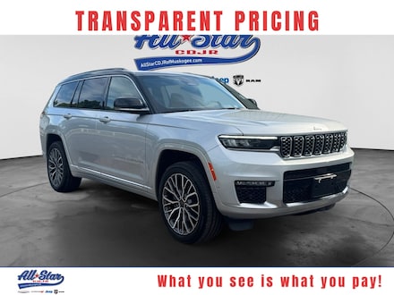 2024 Jeep Grand Cherokee L Summit Reserve Sport Utility
