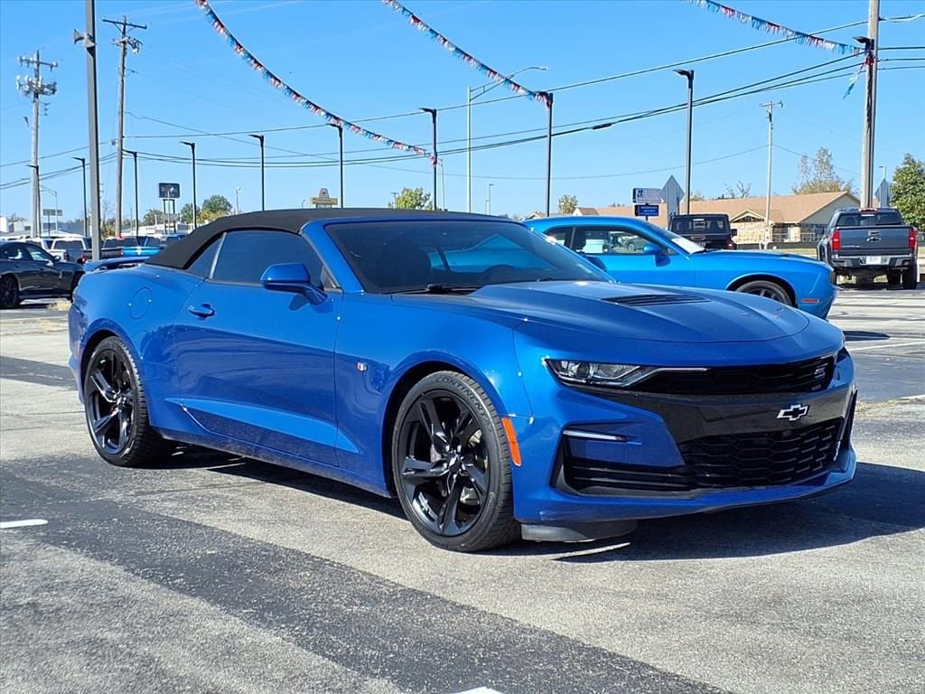 Used 2019 Chevrolet Camaro 1SS Convertible