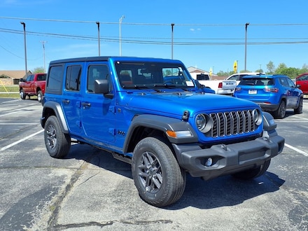 2026 Jeep Wrangler Sport S Sport Utility