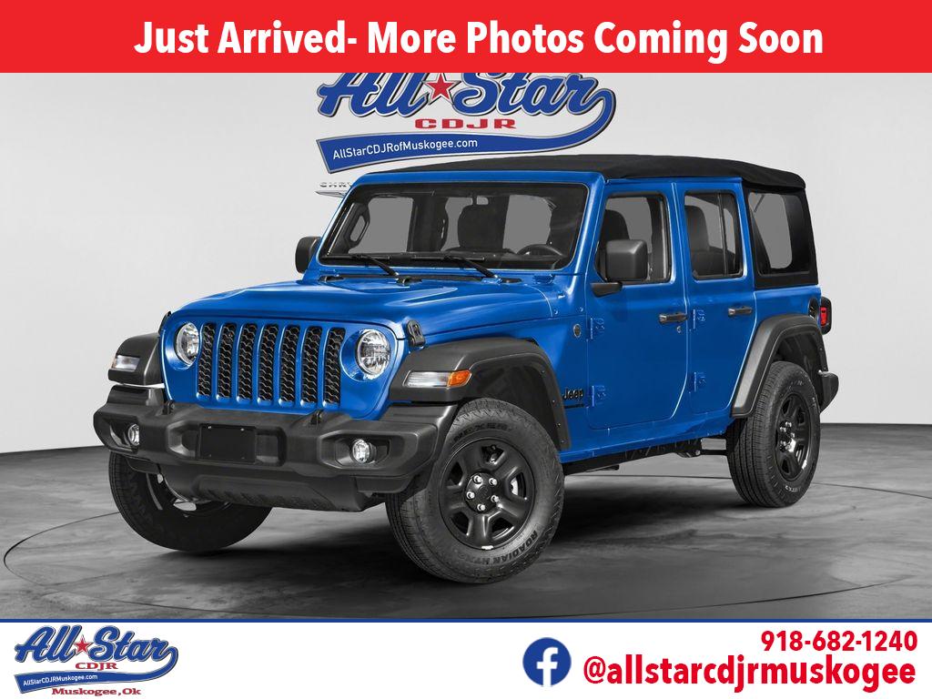 2024 Jeep Wrangler Sahara's photo