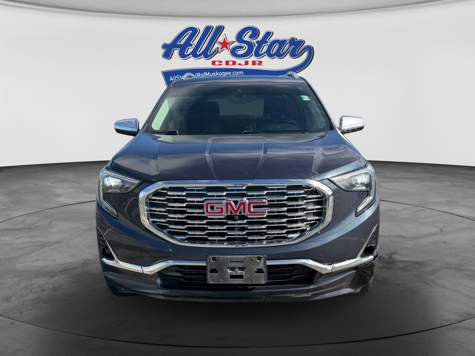 Used 2018 GMC Terrain Denali with VIN 3GKALXEX2JL281737 for sale in Muskogee, OK