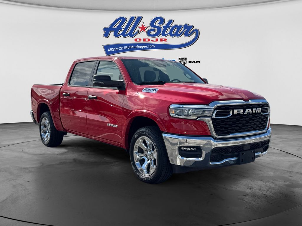 2025 RAM 1500 Big Horn/Lone Star 4x4 Crew Cab 5'7's photo