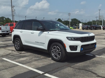 2023 Jeep Grand Cherokee 4xe Trailhawk Sport Utility