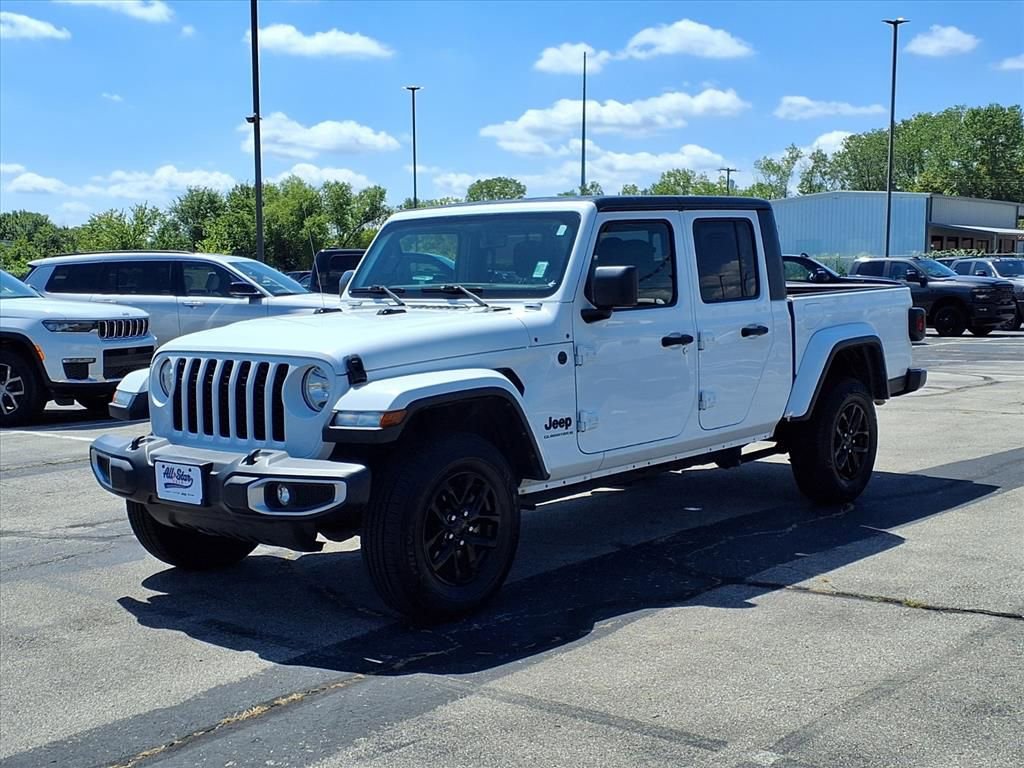 2023 Jeep Gladiator Sport S photo 3