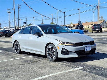 2024 Kia K5 GT-Line GT-Line Auto AWD