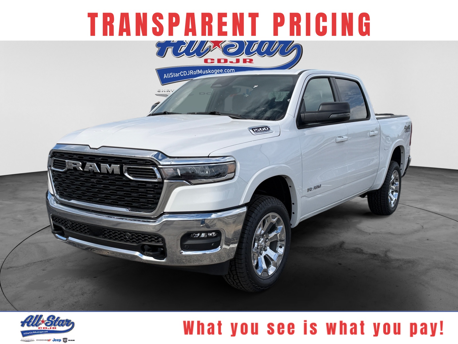 2027 RAM 1500 Pickup
