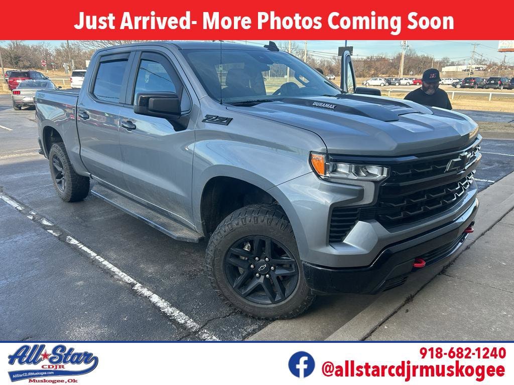 Used 2023 Chevrolet Silverado 1500 LT Trail Boss 4WD Crew Cab 147 LT Trail Boss