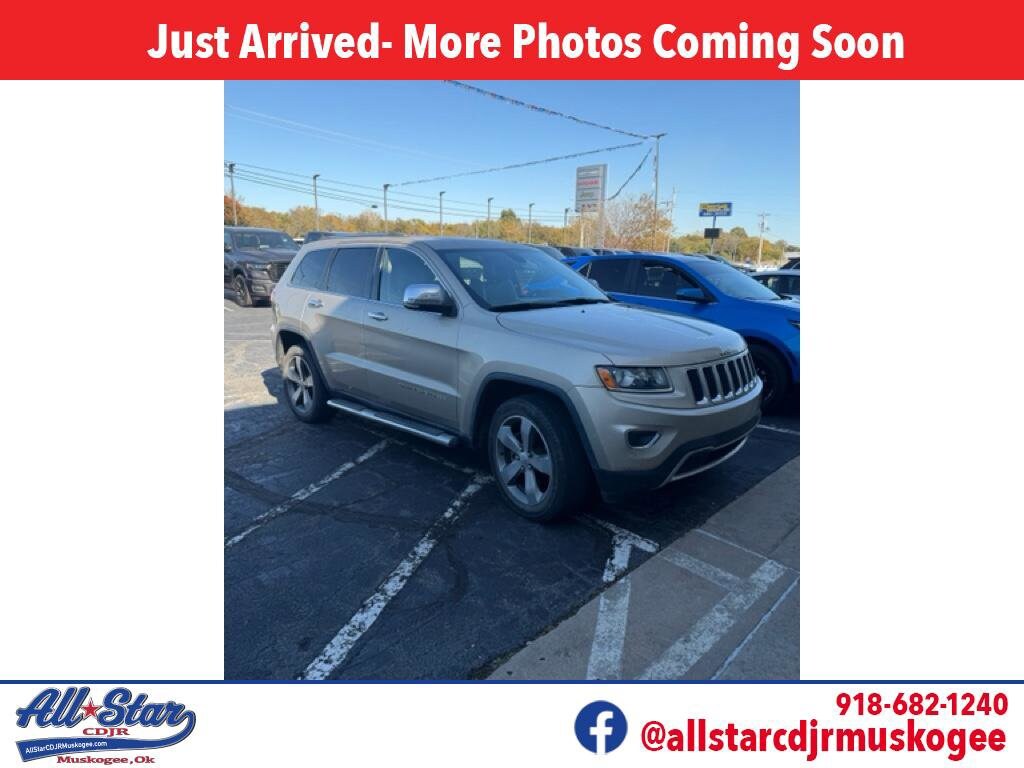 Used 2014 Jeep Grand Cherokee Limited 4WD Limited