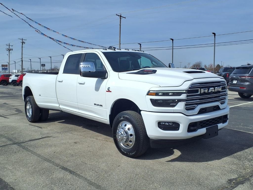 New 2026 Ram 3500 Laramie Pickup