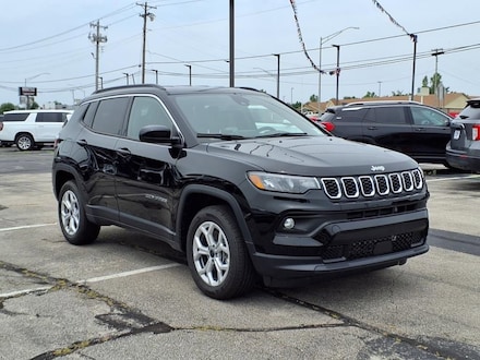 2025 Jeep Compass LATITUDE 4X4 Sport Utility