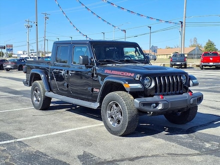 2020 Jeep Gladiator Rubicon Rubicon 4x4