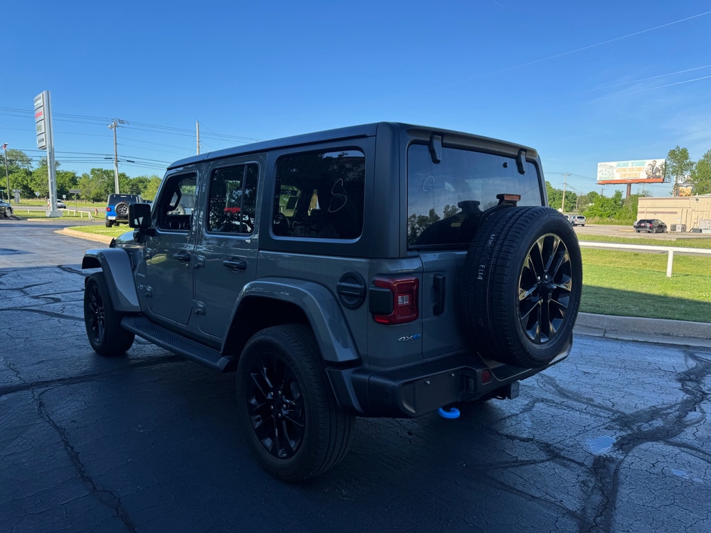 Used 2023 Jeep Wrangler 4xe Sahara Sport Utility