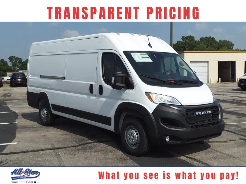 2024 RAM ProMaster Cargo Van