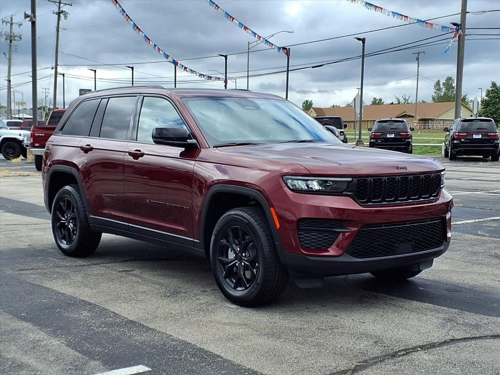 2025 Jeep Grand Cherokee Sport Utility 