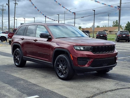 2025 Jeep Grand Cherokee ALTITUDE X 4X2 Sport Utility