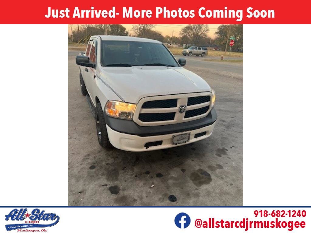 Used 2017 Ram 1500 Tradesman Tradesman 4x2 Quad Cab 64 Box