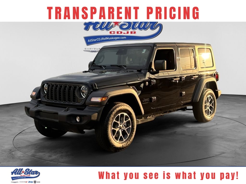 2026 Jeep Wrangler 4-Door