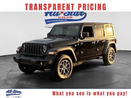 2026 Jeep Wrangler Sport S Sport Utility