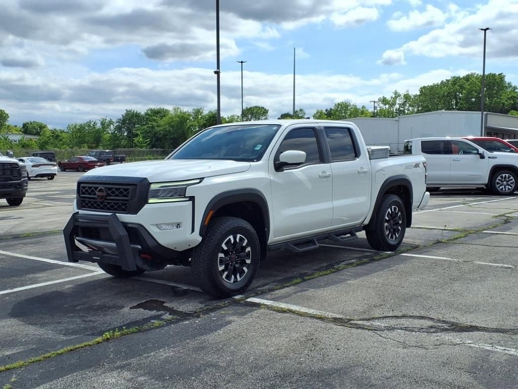 Used 2023 Nissan Frontier PRO-4X Crew Cab 4x4 PRO-4X Auto *Ltd Avail*