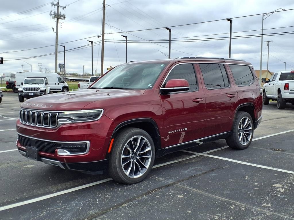 Used 2022 Jeep Wagoneer Series III Series III 4x4