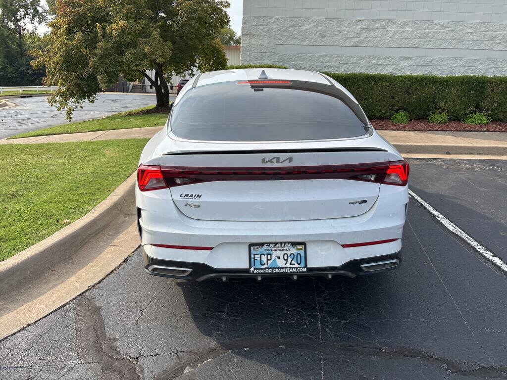 2022 Kia K5 GT-Line photo 3