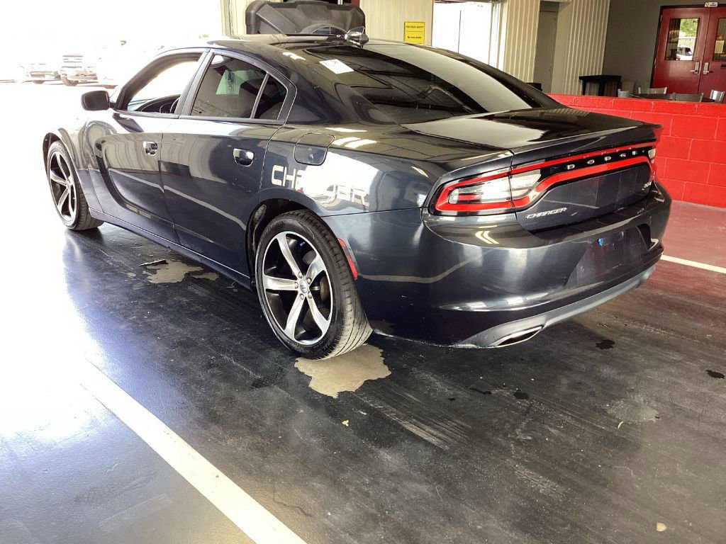 Used 2017 Dodge Charger SXT with VIN 2C3CDXHG7HH601977 for sale in Muskogee, OK