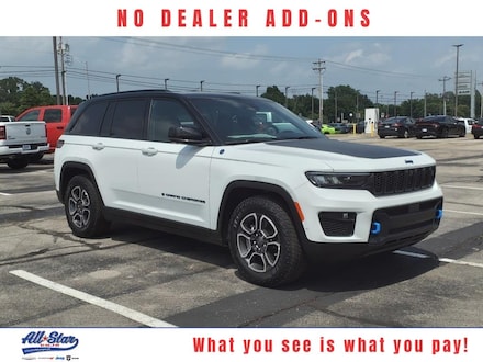 2023 Jeep Grand Cherokee 4xe Trailhawk Sport Utility