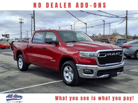 2026 Ram 1500 Big Horn Pickup