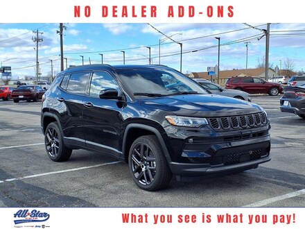 2026 Jeep Compass Latitude Altitude Sport Utility