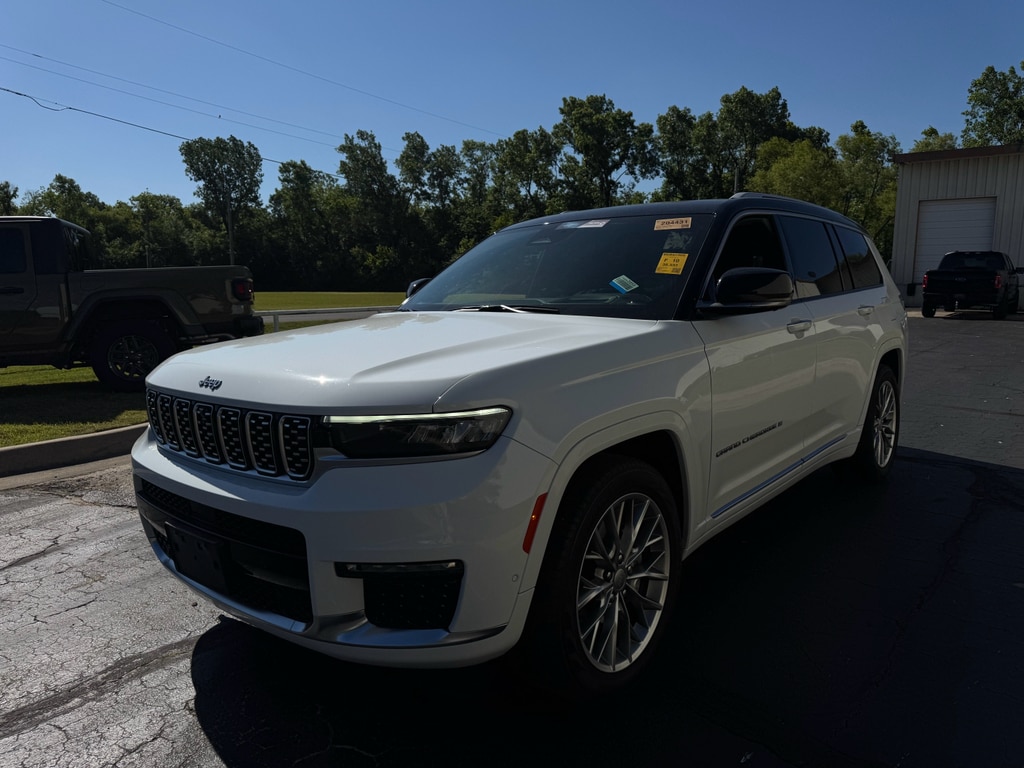 Used 2023 Jeep Grand Cherokee L Summit Sport Utility