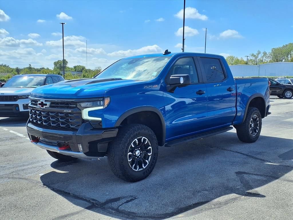 2022 Chevrolet Silverado 1500 ZR2 photo 3