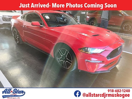 2019 Ford Mustang Ecoboost Coupe