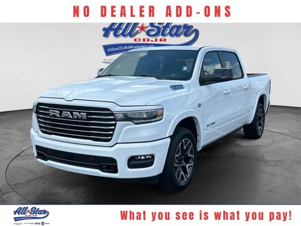 2026 Ram 1500 Laramie Pickup