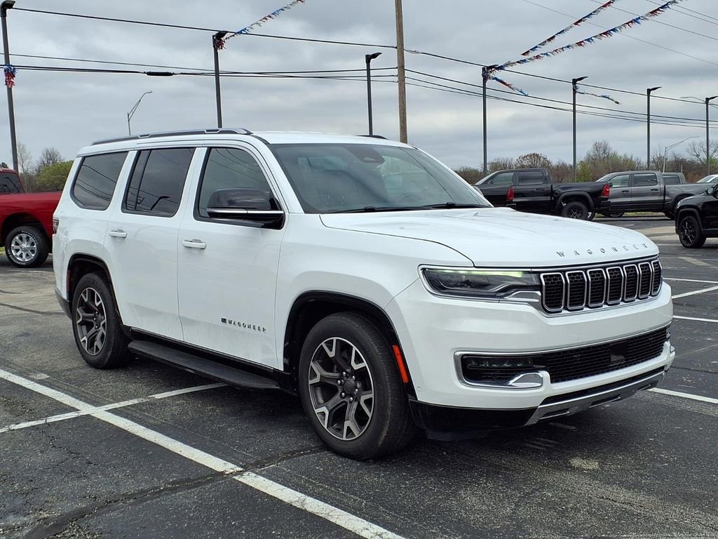 Used 2023 Jeep Wagoneer Series III Series III 4x4
