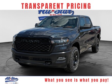 2026 Ram 1500 Warlock Pickup