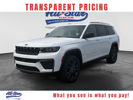 2026 Jeep Grand Cherokee L 85th Anniversary Edition Sport Utility