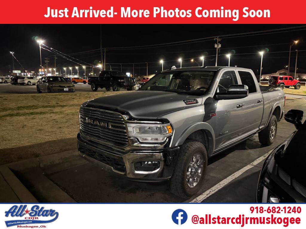 Used 2022 Ram 2500 Laramie Laramie 4x4 Crew Cab 64 Box