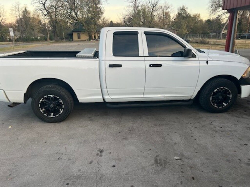 Used 2017 Ram 1500 Tradesman Tradesman 4x2 Quad Cab 64 Box