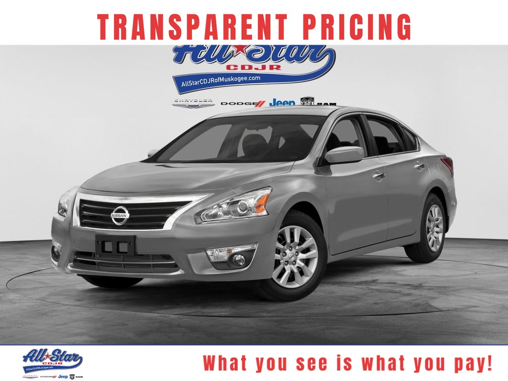 Used 2015 Nissan Altima 2.5 S