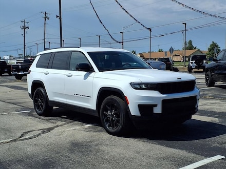 2024 Jeep Grand Cherokee L Altitude Altitude 4x4