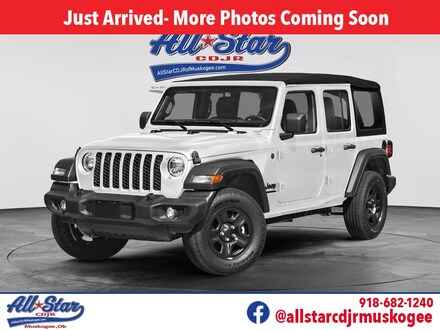 2026 Jeep Wrangler Sport S Sport Utility