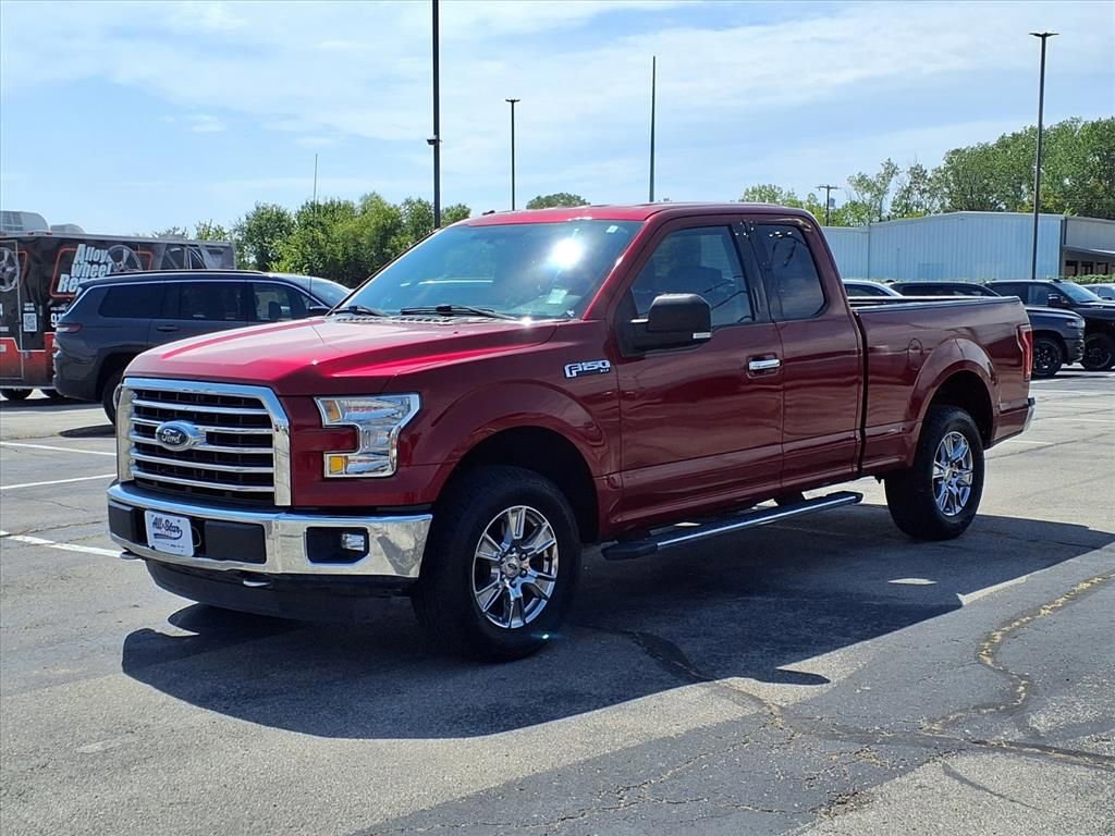 2016 Ford F-150 XLT photo 3